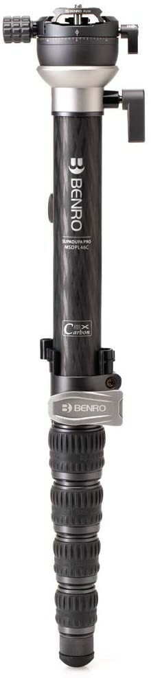 Benro Light Supadupa Msdpl46c Pro Cf Monopod With Pivot Leg Base - Image 7