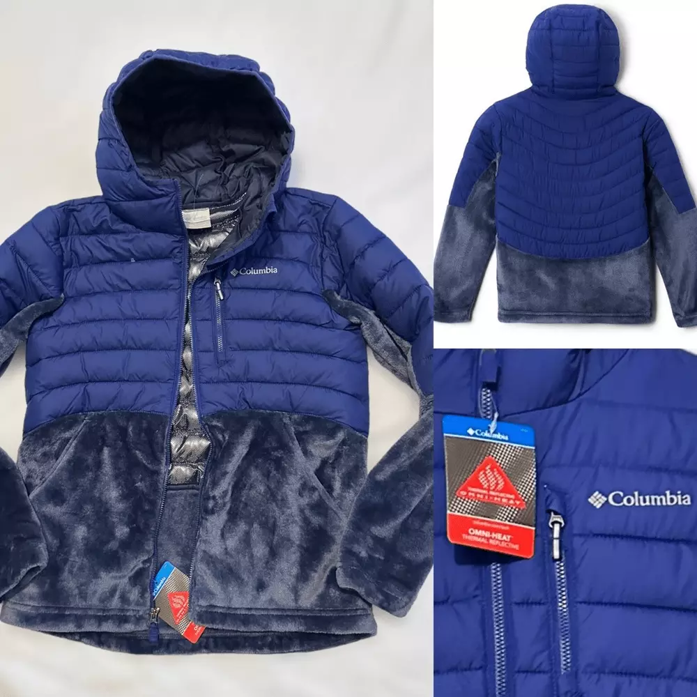 Columbia chaqueta Powder Lite Hooded en promoción