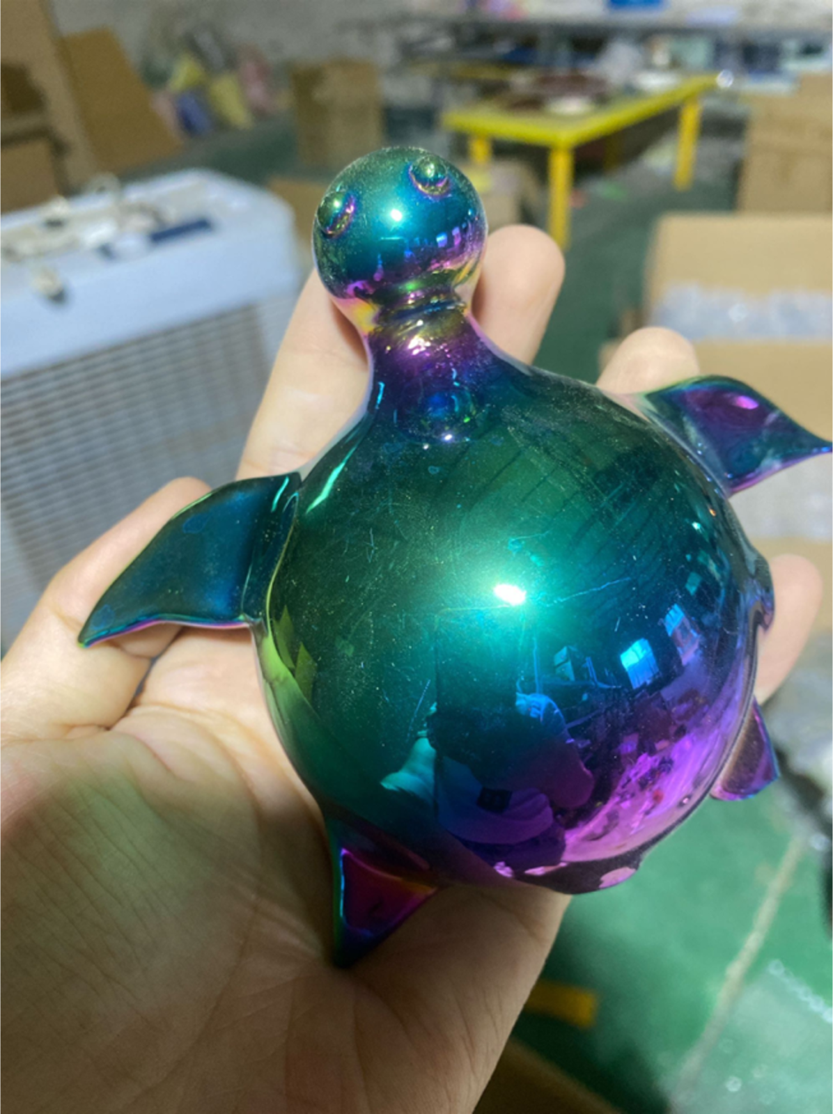 Glass HAMMER PIPE COLLECTIBLE TOBACCO SMOKING HERB BOWL HAND PIPES