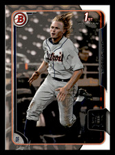 2015 1st Bowman Draft Cam Gibson  Detroit Tigers #20 Mint