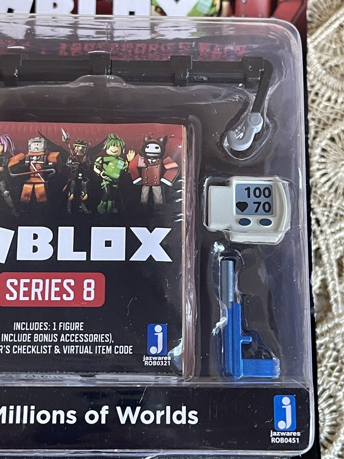 Roblox Blind Celebrity Series 6 Unboxing Simulator & Code