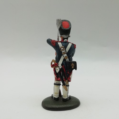 Base Del prado figurine repeinte Grenadier garde nationale de Paris 1792 - Picture 3 of 4