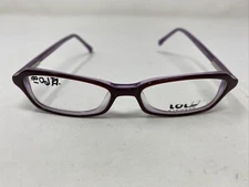 LOL Eyewear Eyeglasses Frame LOL-3 Red 43-13-125 Red/Purple Full Rim 4460