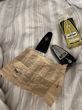 Vintage WITTNER Black Metronome - Taktell Piccolo- West Germany- Working