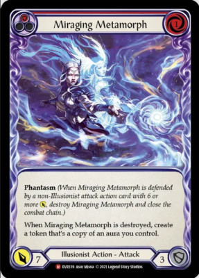 Miraging Metamorph - EVR139 - Everfest First Edition - Flesh and Blood TCG
