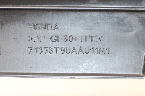 2023 - 2024 HONDA PILOT RADIATOR LOWER SHUTTER DUCT AIR DEFLECTOR GUIDE OEM - Picture 5 of 6