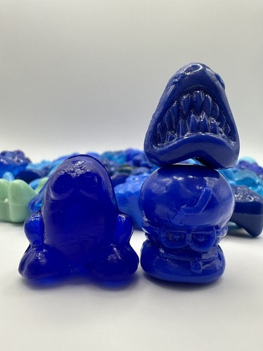 Gogo’s Crazy Bones Classic Original Full Complete Set 60/60 Eggy Speedy BLUE - Photo 2 sur 8