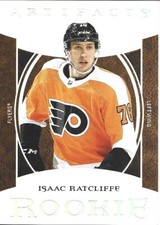 Isaac Ratcliffe #196 - 2022-23 Artifacts - Rookies Leather