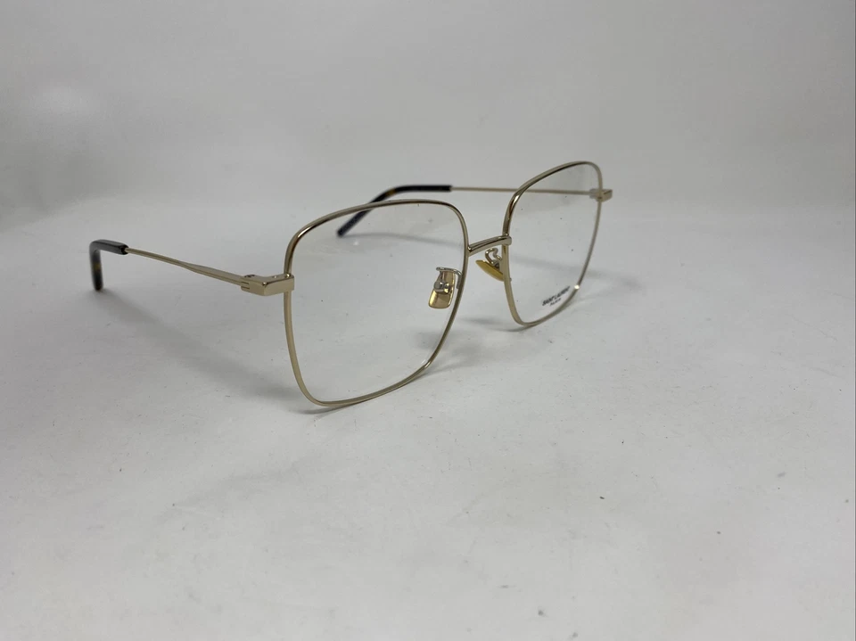 ARMAÇÃO DE ÓCULOS SAINT LAURENT SL 314 006 54/17/145 OURO ITÁLIA -G63 - Imagem 4 de 4