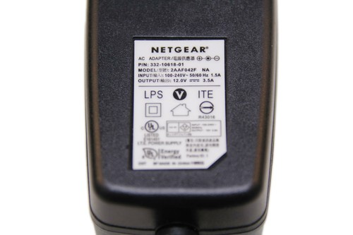 Genuine Netgear Nighthawk AC1900 Smart WiFi Router ( R7000 ) AC Adapter - Afbeelding 2 van 3