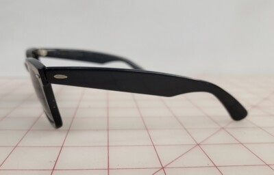 VINTAGE B&L RAY BAN L2009 VPAS BLACK EBONY G15 UV WAYFARER 5024