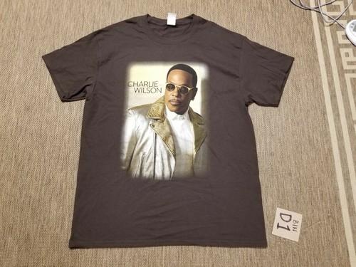 Men's Adult Charlie Wilson In It To Win It Tour T Shirt L Large