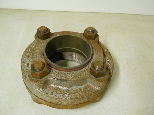 EPCO Flanged Dielectric Union Fitting 3" 4 Lug G701-3 FNPT x Sweat