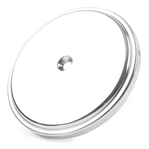 Chrome Smooth Big Sucker Stage1 Air Filter Cleaner Cover For Harley Softail FXST - Bild 7 von 7