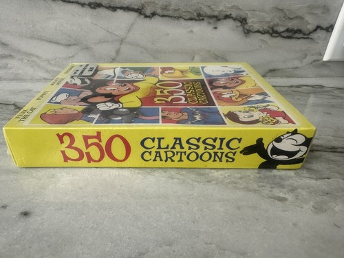 350 Classic Cartoons Felix the Cat-Popeye-Might Mouse-Superman . Sealed, New - Imagen 6 de 6
