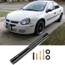 4.7 Black Car Antenna Exterior Radio Fm Kit Screw For Dodge Neon 2002-2005