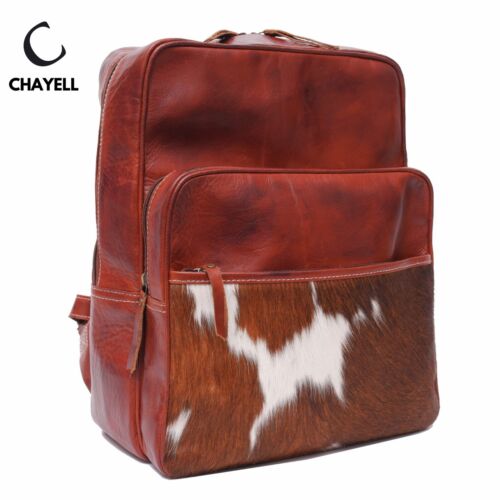 Premium Vollnarben Vintage Leder Rucksack für Damen & Herren - 17 Zoll Laptoptasche - Bild 2 von 14