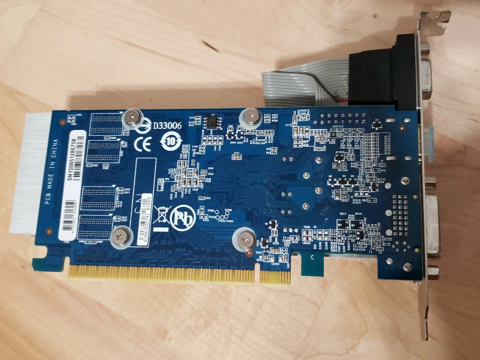 Gigabyte GV-N610SL-1GI GeForce 610 1GB GDDR3 PCI-E Graphics Card - Image 2 of 4