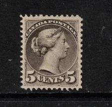 Canada #42 Extra Fine Never Hinged **With Certificate**