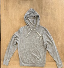 Nike Sportswear Gray Lightweight Pullover Hoodie Women s Small