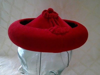Vtg Gorro Calañés Traditional Spanish Riding Hat Alta Escuela Fernandez Y Roche