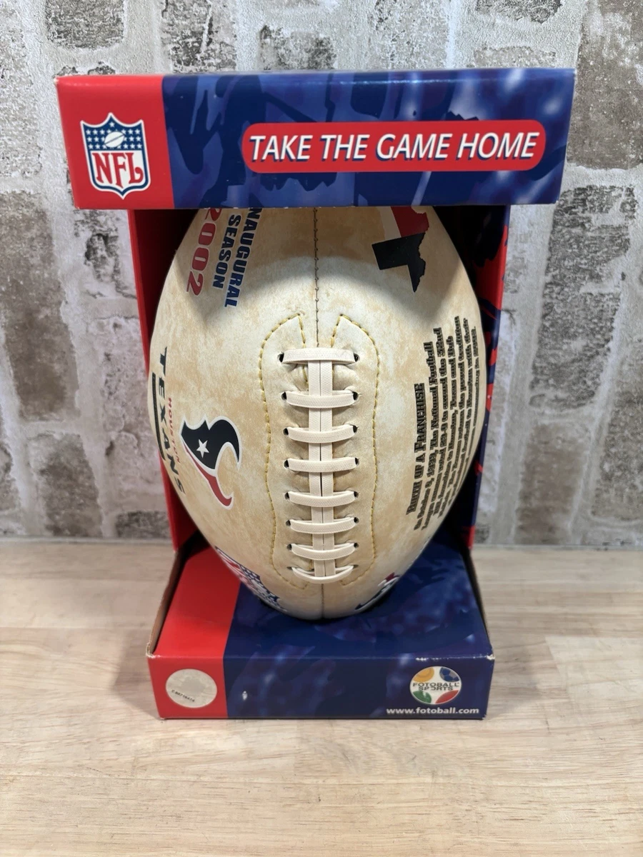 Houston Texans NFL Balls for sale | eBay