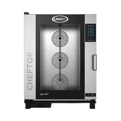 UNOX XAVC-10FS-EPRM Full Size 10 Pan Electric Combi Oven w/ MIND.Maps, Touchs...