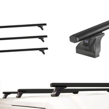 Dachträger für Renault Kangoo 3 (ab 2021) Cruz Alu Cargo Dark AF schwarz