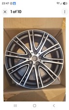 BMW 5 SERIES G30 G31 INDIVIDUAL FRONT ALLOY WHEEL RIM 8x20 ET30 8053501 759i