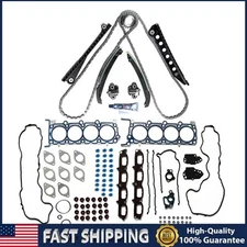 Timing Chain Kit Head Gasket Set For 2004-2006 Ford F-150 F-350 Super Duty 5.4L