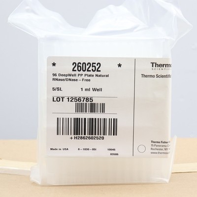 Nunc 96-Well Polypropylene DeepWell Plates 260252
