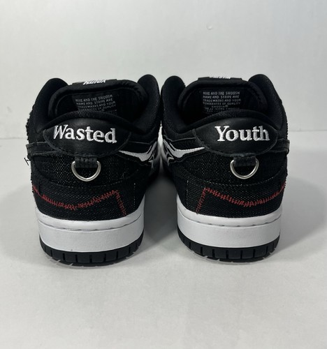Nike SB Dunk Low x Wasted Youth ‘Black Denim’ (DD8386 001) Shoes Size: 8 M - Bild 5 von 7