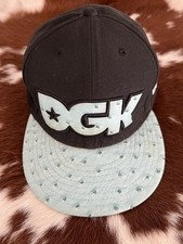 New Era DGK Dirty Ghetto Kids Snapback Cap Bl...
