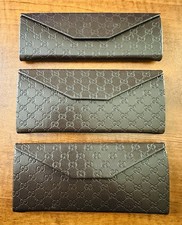 Gucci Collapsible Trifold GG Authentic Brown ...