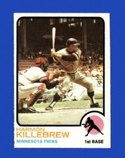 1973 Topps Set-Break #170 Harmon Killebrew NR-MINT *GMCARDS*