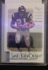 LaDainian Tomlinson Rookie Cards Guide and Checklist 22