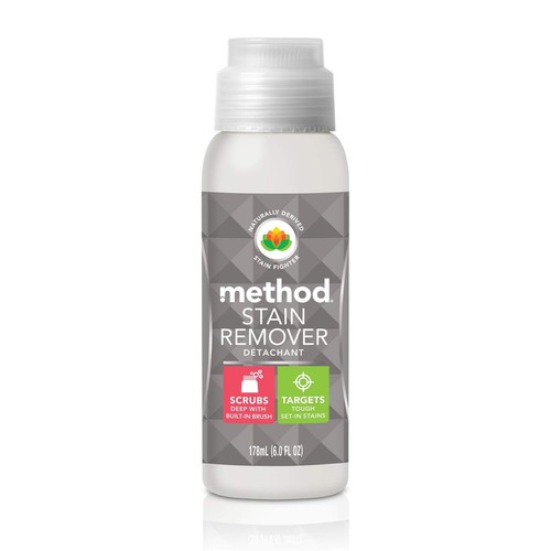 Stain Remover, Free + Clear, 6 Ounce