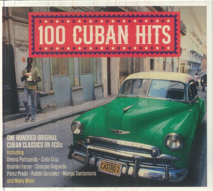 VARIOUS - 100 Cuban Hits - CD (unmixed 4xCD)