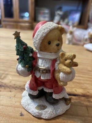 1996 Cherished Teddies 176036 Klaus Bearer of Good Tidings