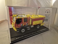 ALERT 0189 RENAULT D14 4x4 SIDES CCFM SDIS 83 - VAR FIREFIGHTERS 1/43
