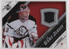 2005-06 Upper Deck UD Game Jersey Series 2 Martin Biron #J2-BI 0ii1