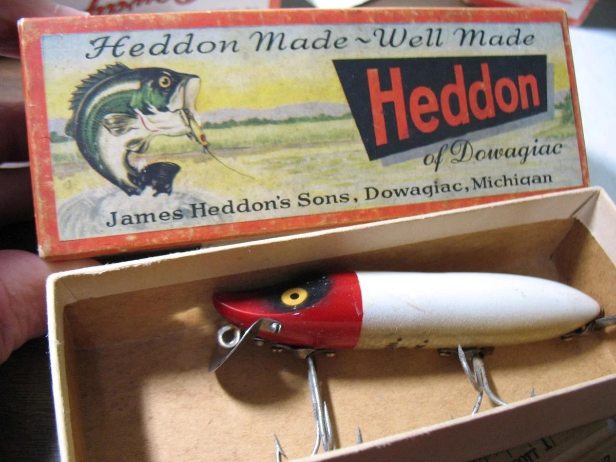 Vamp Spook In Vintage Fishing Lures for sale | eBay