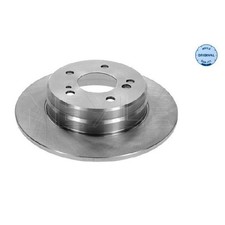 2x Bremsscheibe 26244534 hinten für Mercedes 124 C124 W124 A124 S124 C-Klasse