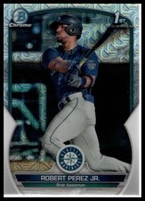 2023 Bowman #BCP-124 Robert Perez Jr. Chrome Prospects Mojo Refractors