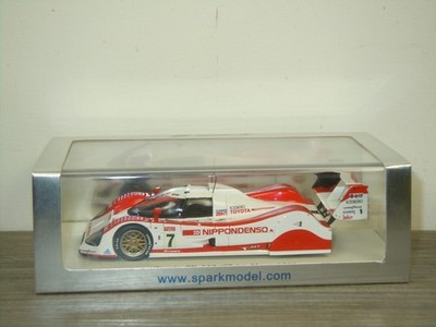 Toyota TS 010 No7 Le Mans 1992 G.Lees Brabham - Spark S2364 - 1:43 in Box *73306