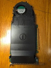 Dell Ultra 080G5N SSD 4x M.2 PCIe Solid State Storage Adapter Card