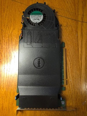 Dell Ultra 080G5N SSD 4x M.2 PCIe Solid State Storage Adapter Card