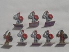 Metal Miniature Figures RPG Wargames D&D Dwarf Knights Shield Sword #17 — photo 1
