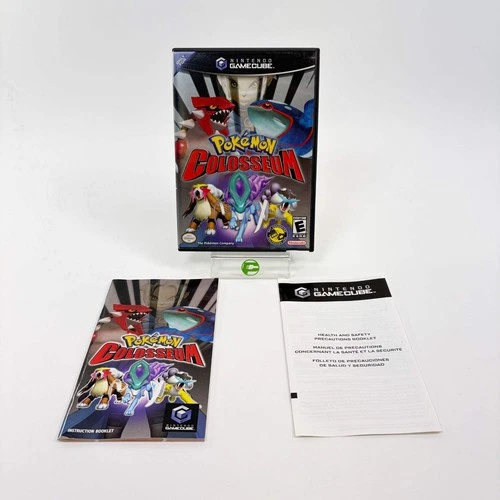 Pokemon Colosseum (Nintendo GameCube, 2004)