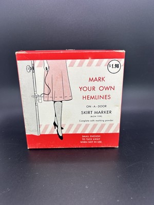 Mark Your Own Hemline On-A-Door Skirt Marker (blow Kind) Orco Products, inc BN11